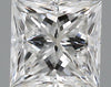 GIA 0.31 E-VS1 Princess Diamond