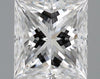 GIA 0.31 D-VVS1 Princess Diamond