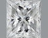 GIA 0.3 D-VVS1 Princess Diamond