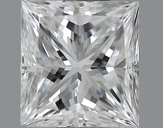 GIA 0.3 D-VVS1 Princess Diamond
