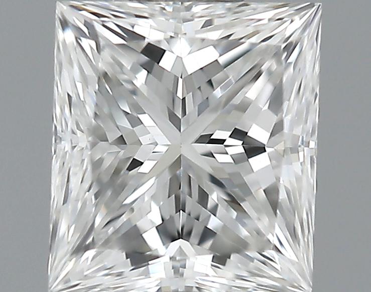 GIA 0.32 E-VVS2 Princess Diamond