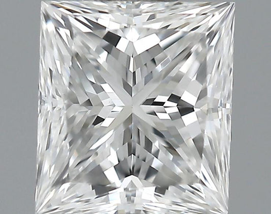 GIA 0.32 E-VVS2 Princess Diamond