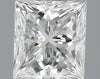 GIA 0.32 E-VVS2 Princess Diamond