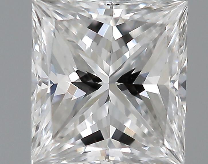 GIA 0.3 D-VS1 Princess Diamond