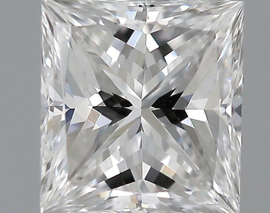 GIA 0.3 D-VS1 Princess Diamond