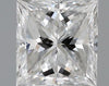 GIA 0.3 D-VS1 Princess Diamond