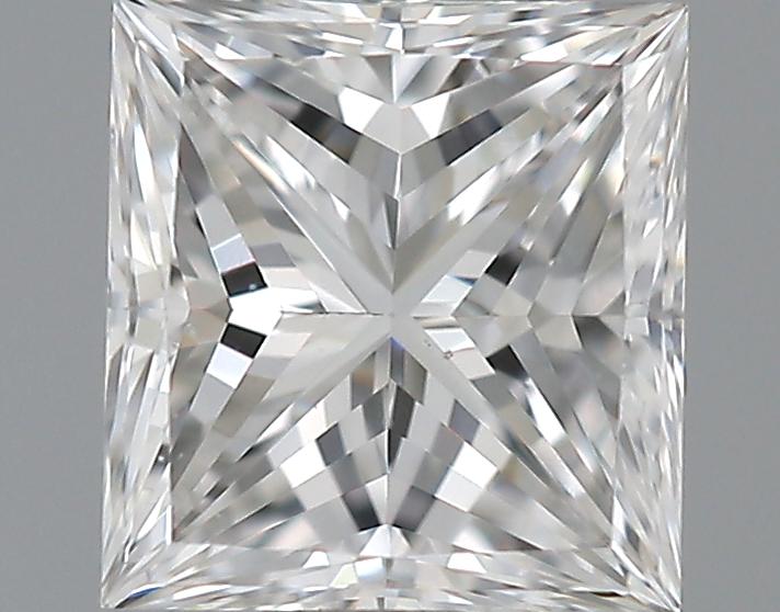 GIA 0.3 D-VS2 Princess Diamond