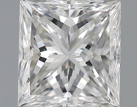 GIA 0.3 D-VS2 Princess Diamond