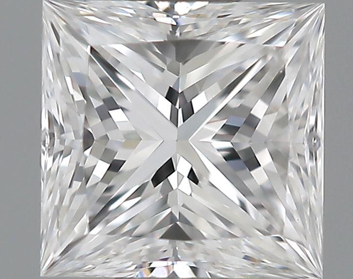 GIA 0.33 D-VVS1 Princess Diamond