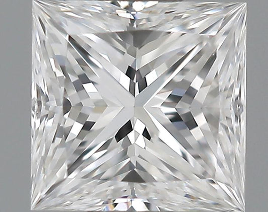 GIA 0.33 D-VVS1 Princess Diamond