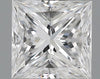 GIA 0.33 D-VVS1 Princess Diamond