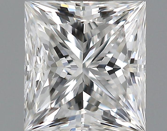 GIA 0.31 E-VVS1 Princess Diamond