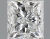 GIA 0.31 E-VVS1 Princess Diamond