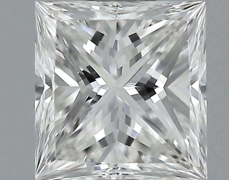 GIA 0.3 E-VVS2 Princess Diamond