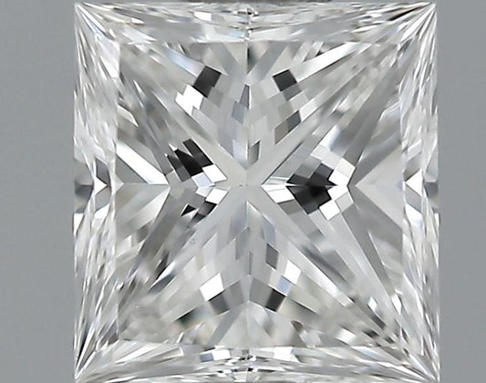 GIA 0.3 E-VVS2 Princess Diamond