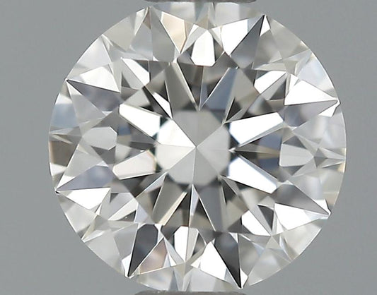 GIA 0.37 H-VVS1 Round Diamond