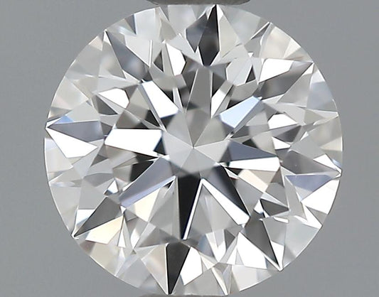 GIA 0.5 E-VVS1 Round Diamond