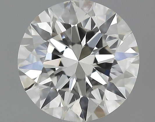 GIA 1.01 H-VVS1 Round Diamond