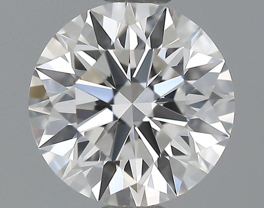GIA 0.57 F-VVS1 Round Diamond