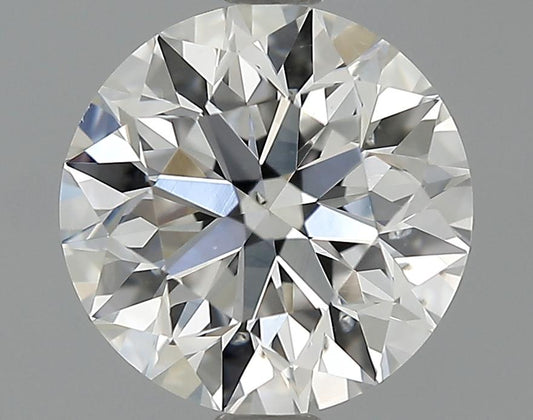 GIA 1.5 D-SI1 Round Diamond