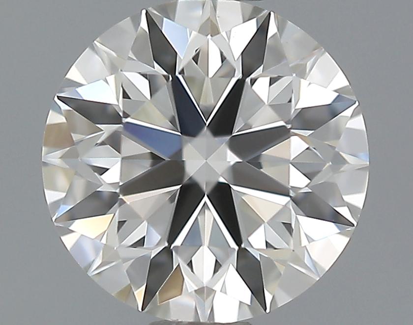 GIA 0.62 H-IF Round Diamond