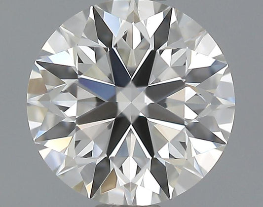 GIA 0.62 H-IF Round Diamond