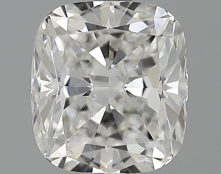 GIA 2.01 I-VS1 Cushion Diamond