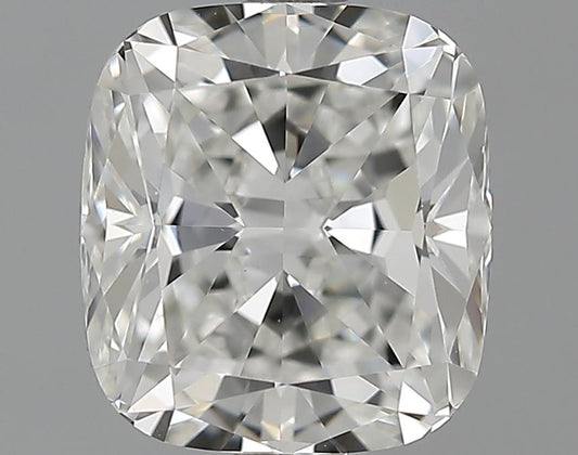 GIA 2.01 I-VS1 Cushion Diamond