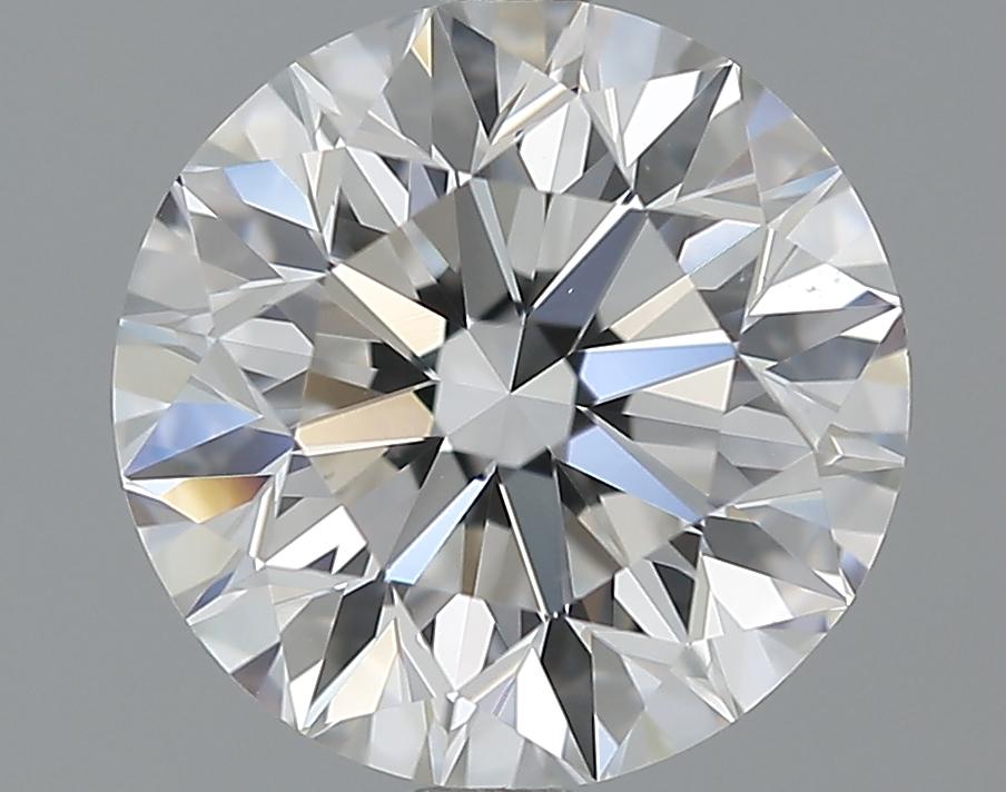 GIA 2.01 E-VS2 Round Diamond