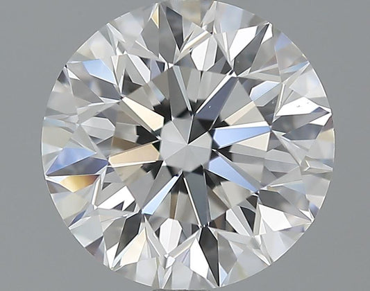 GIA 2.01 E-VS2 Round Diamond