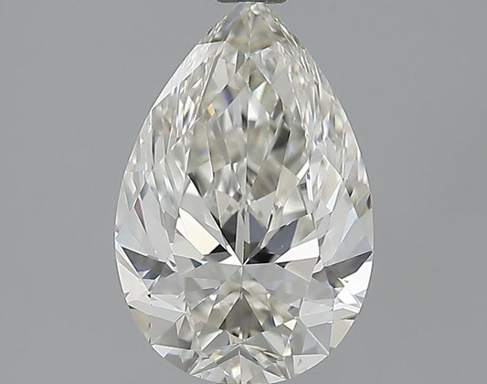 GIA 2.02 J-VS1 Pear Diamond