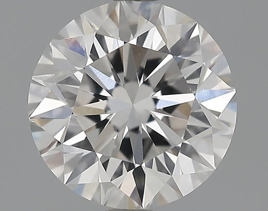 GIA 2.01 F-VVS1 Round Diamond