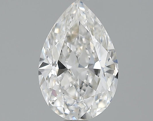 GIA 1.02 E-SI2 Pear Diamond