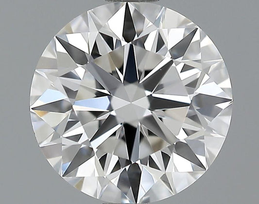 GIA 1.09 E-VVS2 Round Diamond