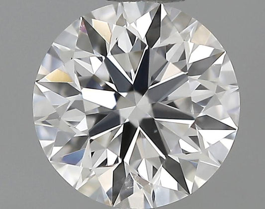 GIA 0.5 D-VVS2 Round Diamond