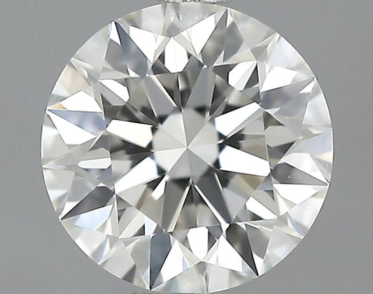 GIA 0.55 H-VVS1 Round Diamond