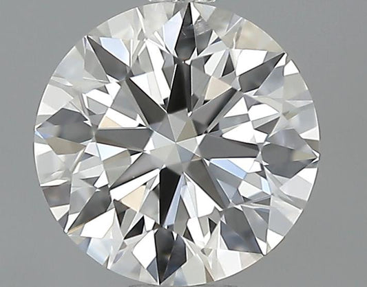 GIA 0.53 H-VVS2 Round Diamond