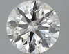GIA 0.53 H-VVS2 Round Diamond