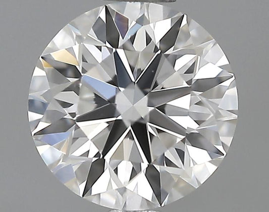 GIA 0.5 E-VVS2 Round Diamond