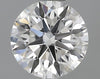 GIA 0.5 E-VVS2 Round Diamond