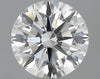 GIA 0.65 F-VVS2 Round Diamond