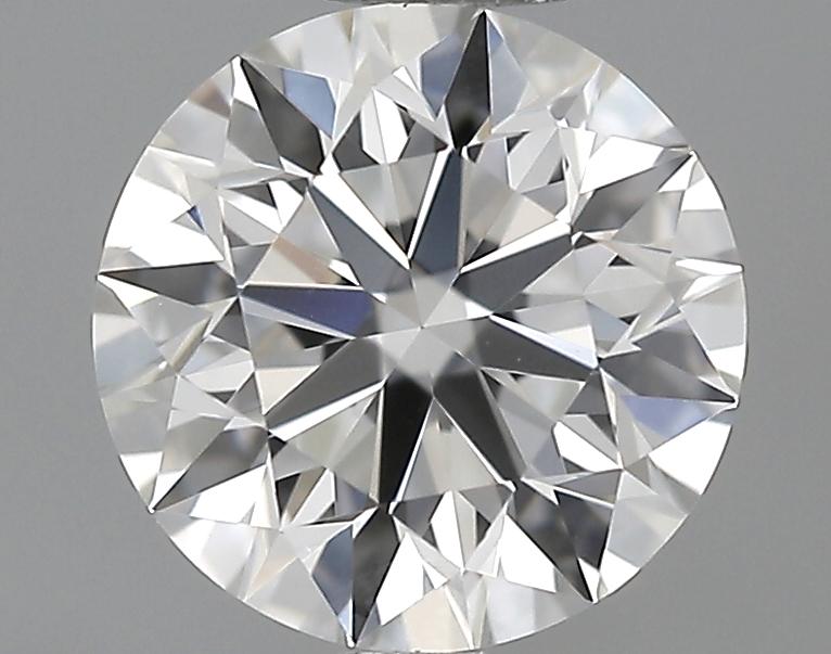 GIA 0.54 F-VVS2 Round Diamond
