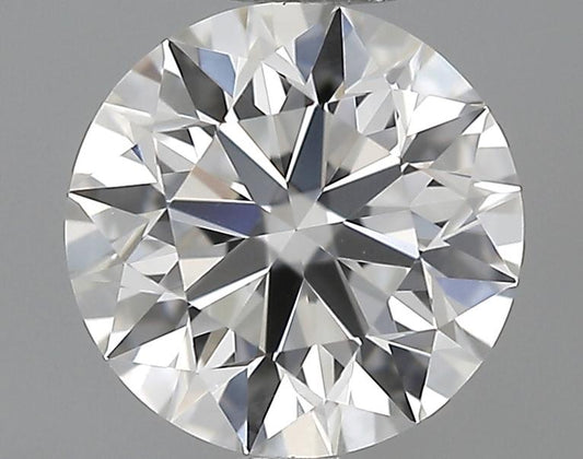 GIA 0.54 F-VVS2 Round Diamond
