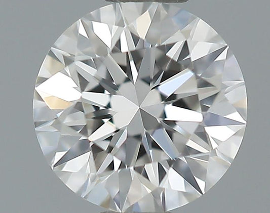 GIA 0.31 E-VVS1 Round Diamond