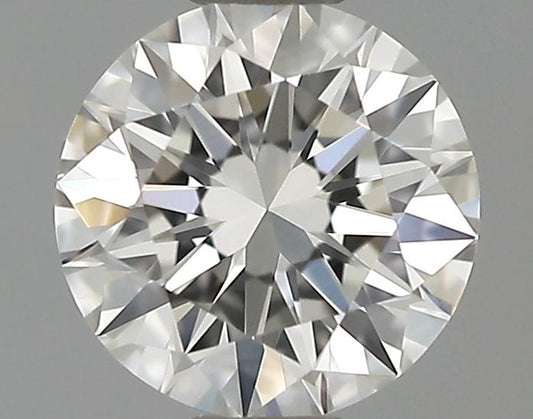 GIA 0.4 F-VVS1 Round Diamond