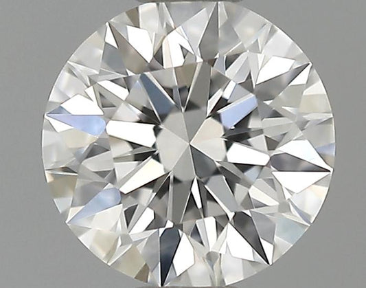 GIA 0.41 E-VVS2 Round Diamond
