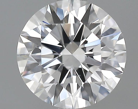 GIA 0.4 E-VVS1 Round Diamond