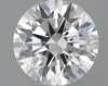 GIA 0.4 E-VVS1 Round Diamond