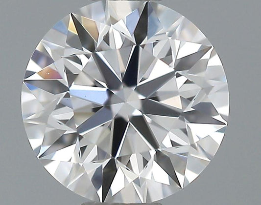 GIA 0.36 D-VVS2 Round Diamond