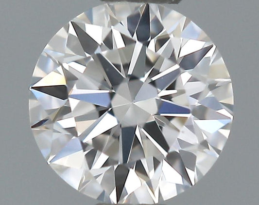GIA 0.3 E-VVS2 Round Diamond